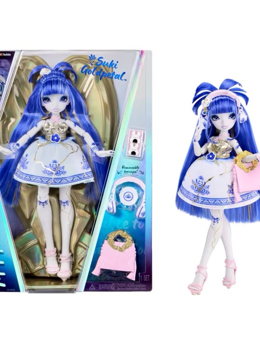 Mirror Mi Suki Goldpetal Fashion Doll